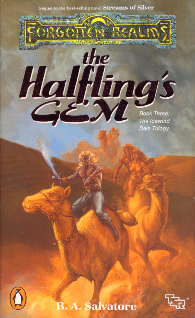 Cover of The Halfling's Gem